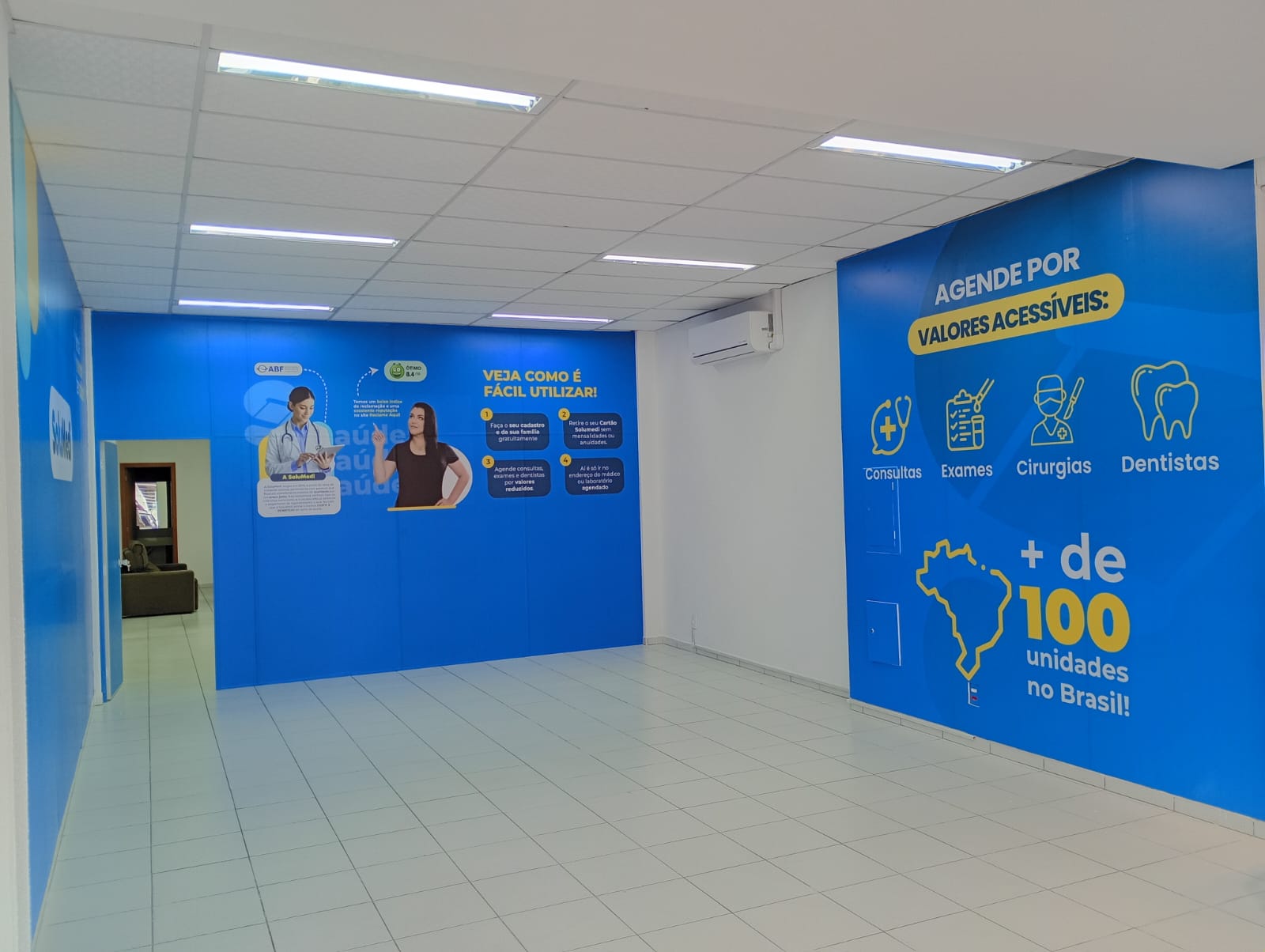 Envelopamento de ambientes personalizado em Ponta Grossa